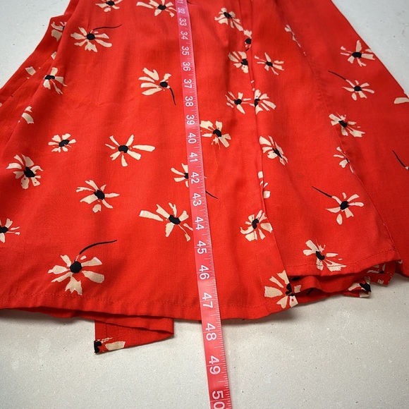 FAITHFUL THE BRAND Anthropologie Wrap Dress Short Sleeve - Picture 9 of 9